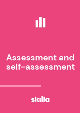 Assessment And Self Assessment