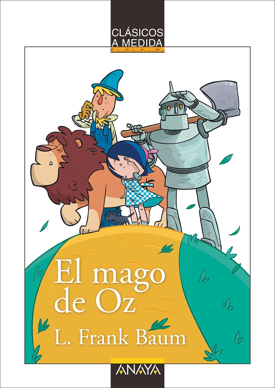 Carátula de El mago de Oz 