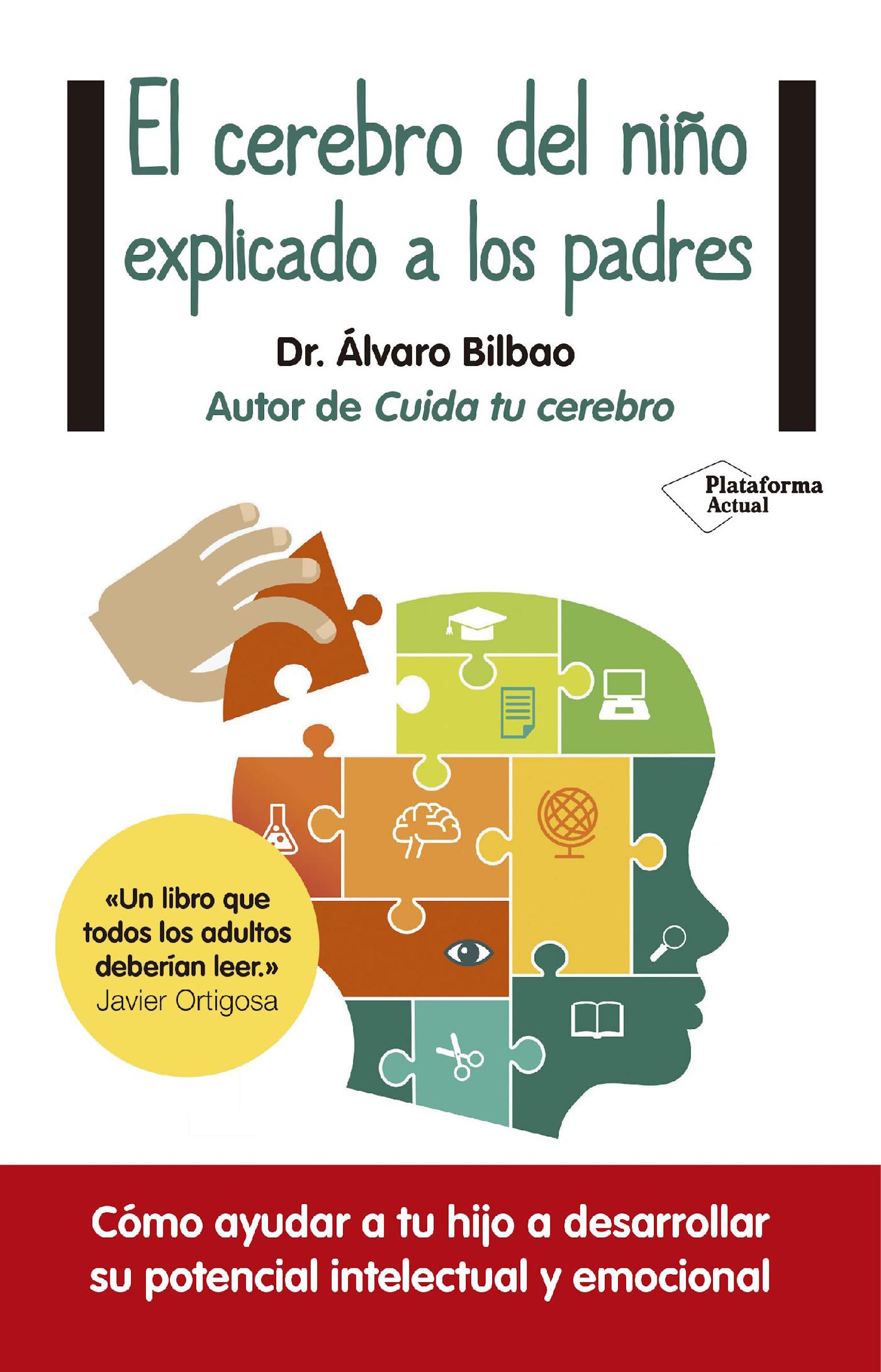 Carátula de El cerebro del niño explicado a los padres