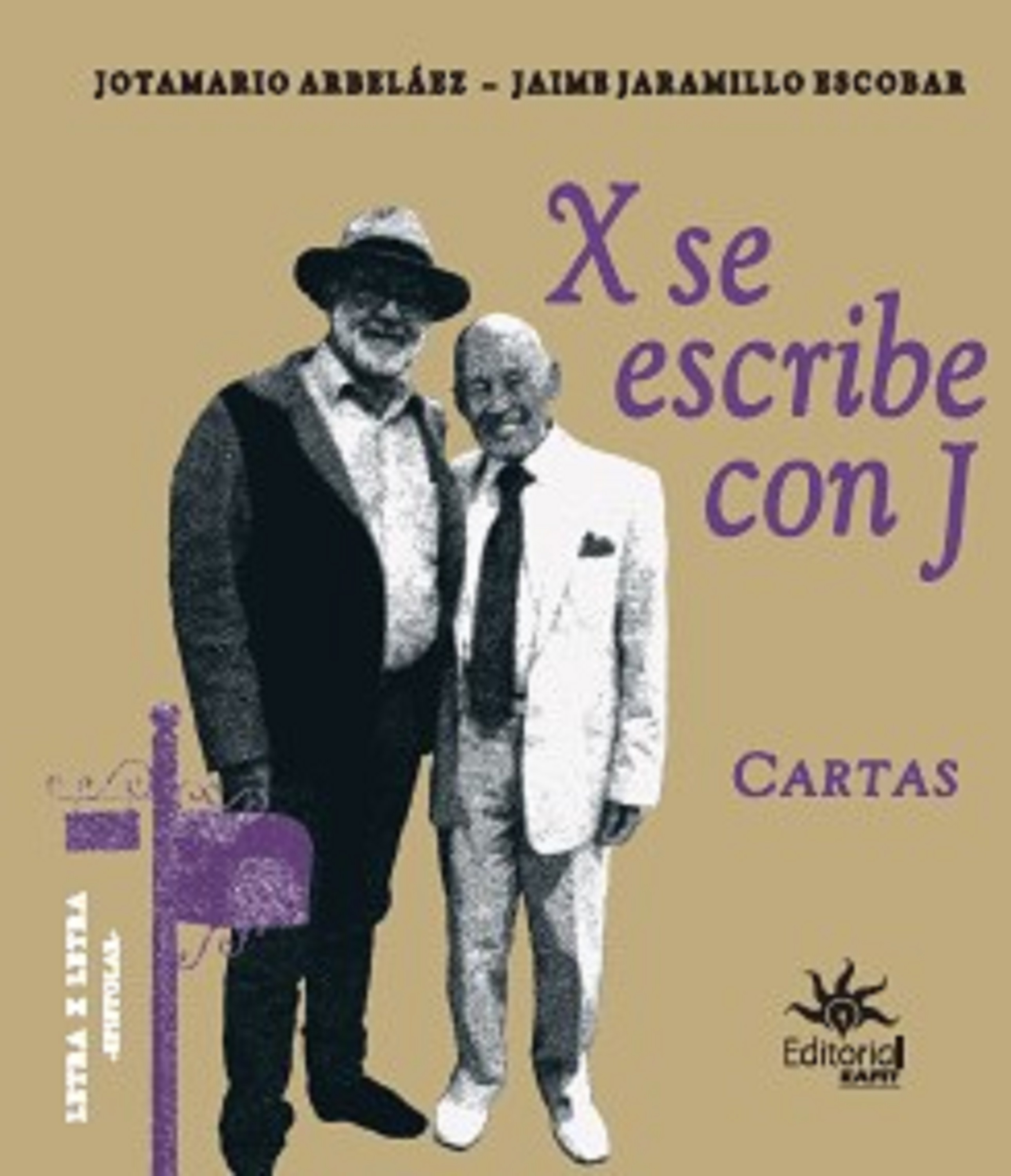 Imagen de apoyo de  X se escribe con J