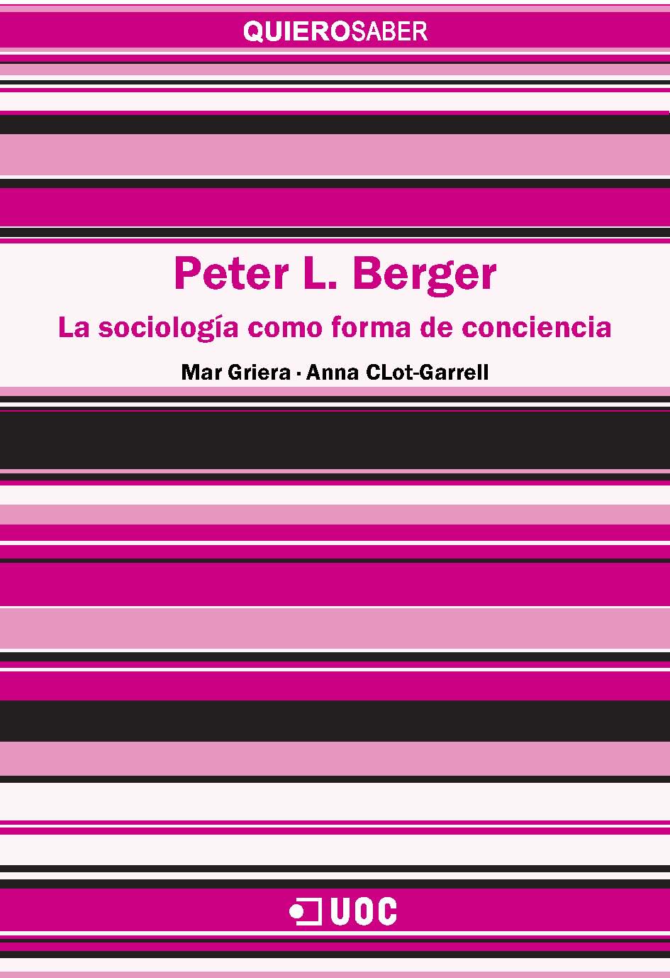 Imagen de apoyo de  Peter L. Berger