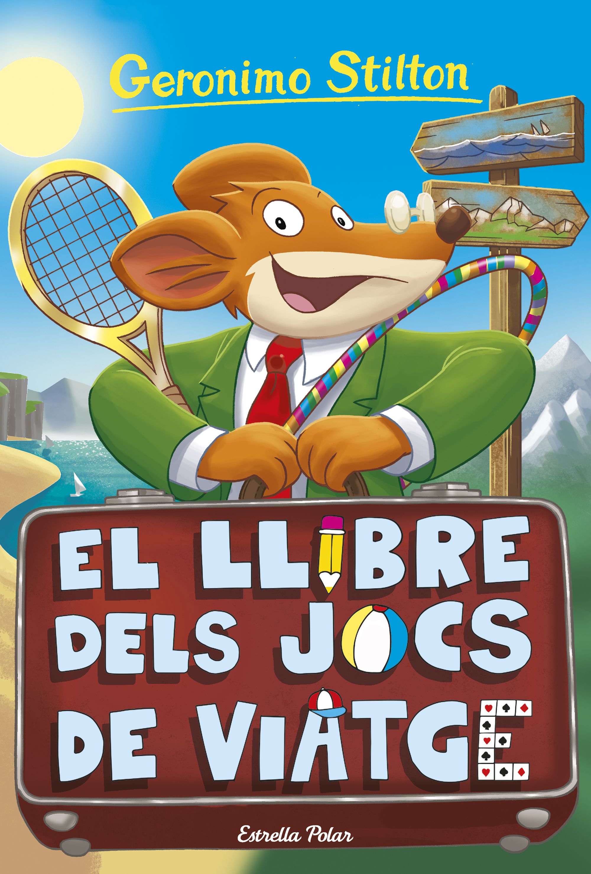 El llibre del jocs de viatge