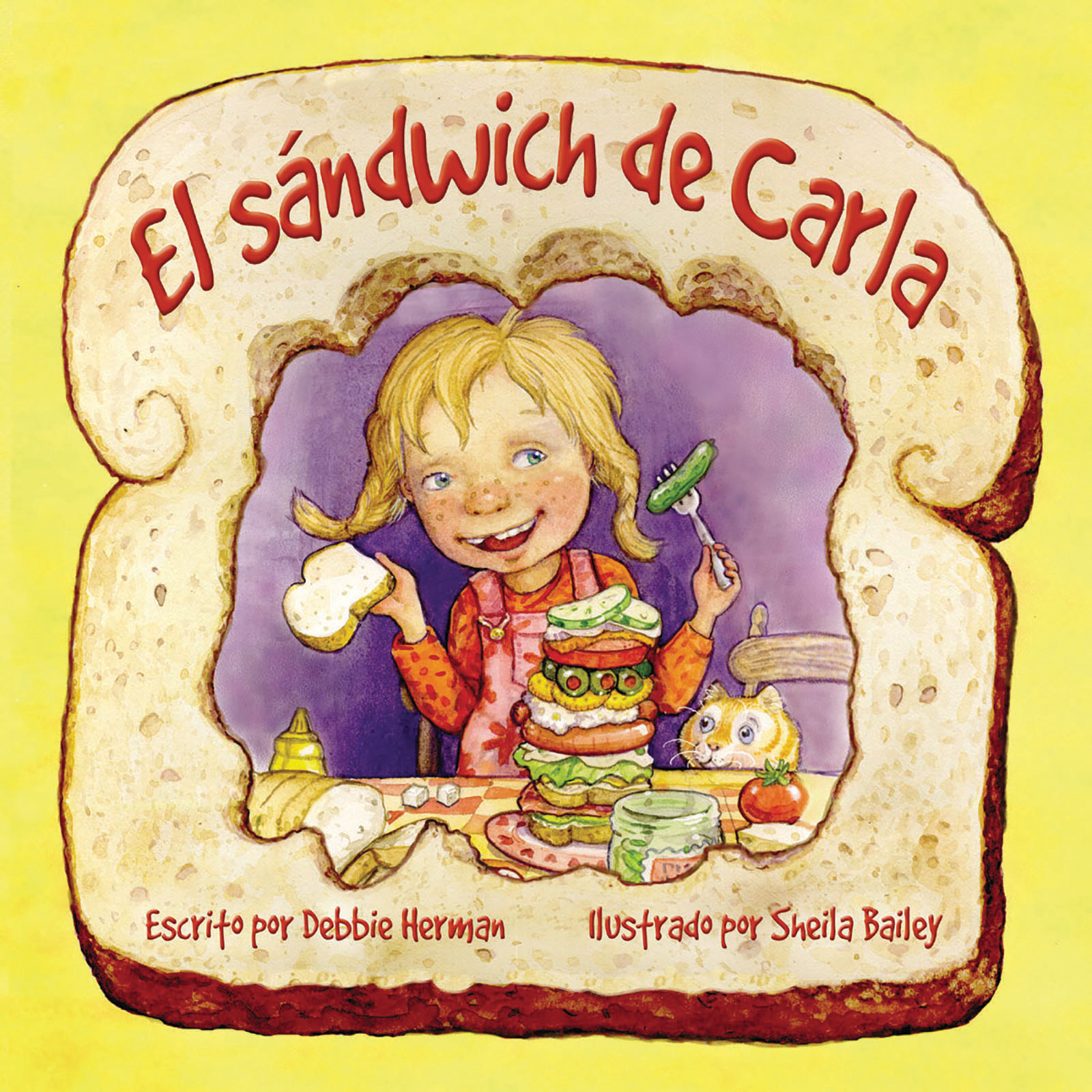 Carátula de El sándwich de Carla
