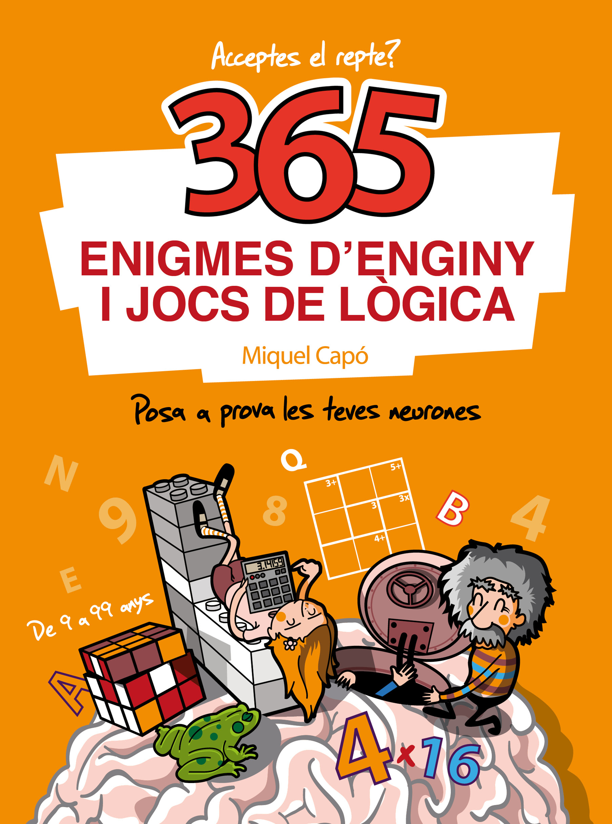 365 enigmes d’enginy i jocs de lògica