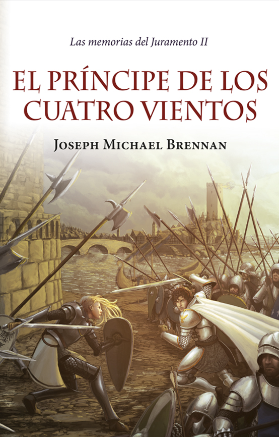 El principe de los cuatro vientos (Memorias del juramento, 2) (Gray, Ayana)