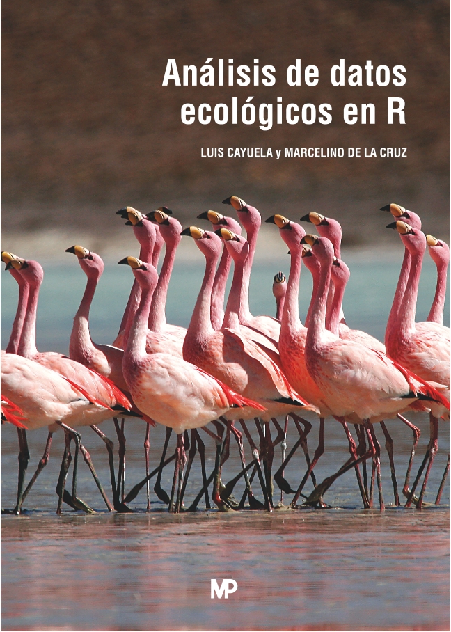 Imagen de la cubierta para Análisis de datos ecológicos en R